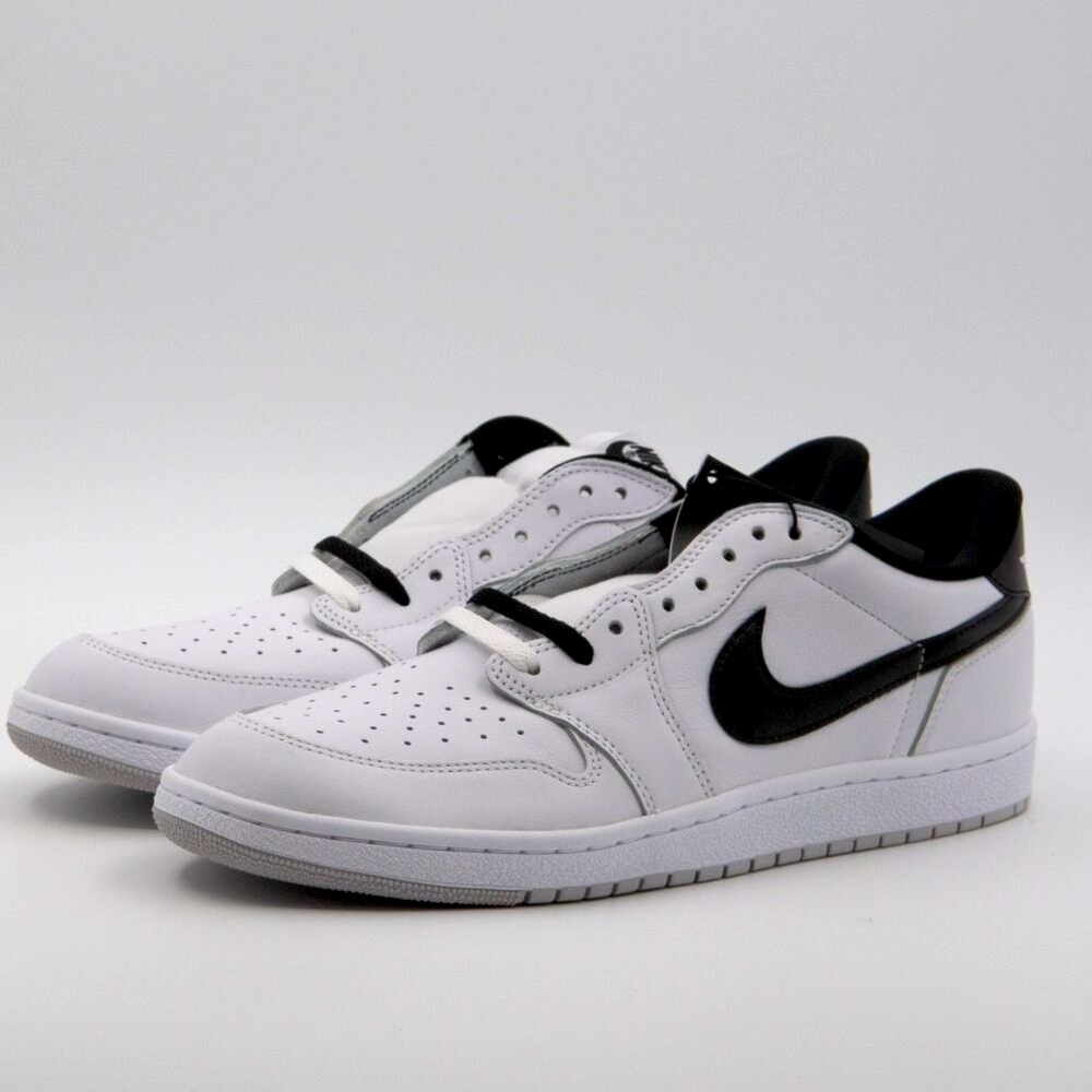 JORDAN 1 Retro Low ’85 Metallic Black. SZ 13M (DS, FB9933-102) **NEW NO OG BOX**